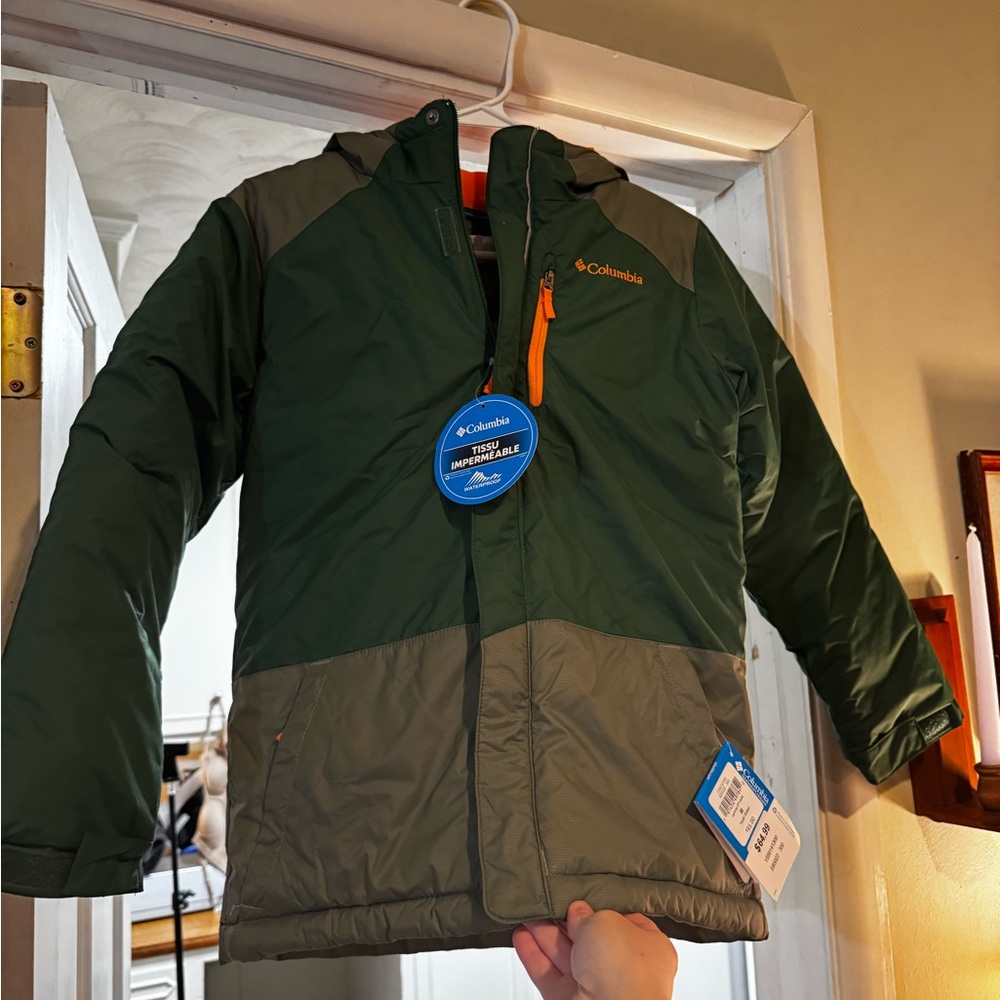 Columbia kids' Green Jacket
